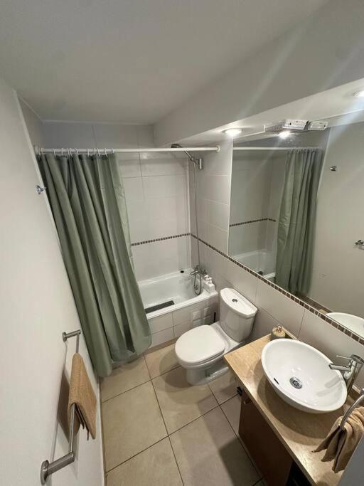 Comodo Departamento III Сантяго Екстериор снимка