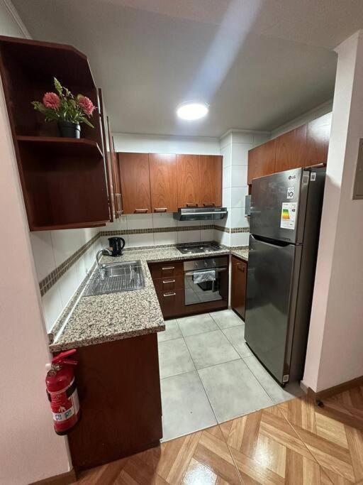 Comodo Departamento III Сантяго Екстериор снимка